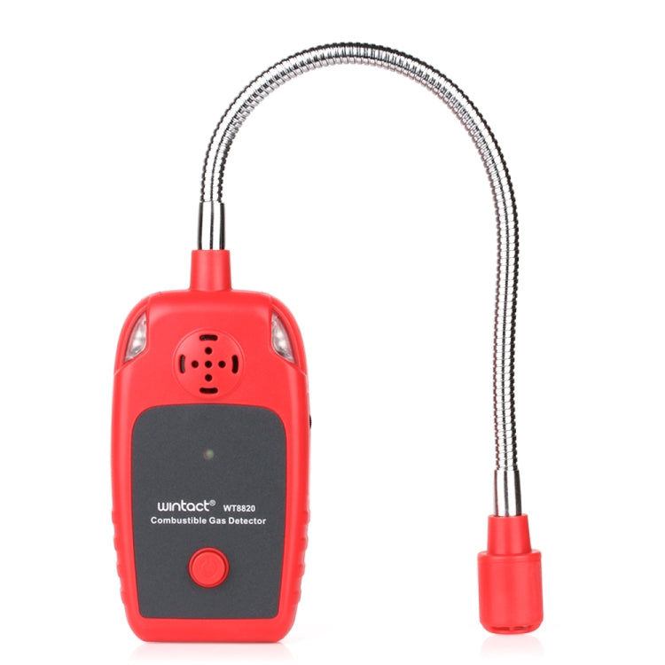 WINTACT WT8820 Combustible Gas Alarm Detector For Home Slight Gas Leakage Flammable Natural Gas Leak Detector Monitor Gas Analyzer - Gas Monitor by Wintact | Online Shopping UK | buy2fix