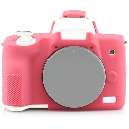 Richwell  Silicone Armor Skin Case Body Cover Protector for Canon EOS M50 Body Digital Camera(Pink) - Protective Case by Richwell | Online Shopping UK | buy2fix