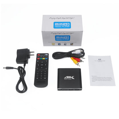 4K HD Player Single AD(UK) - Consumer Electronics by buy2fix | Online Shopping UK | buy2fix