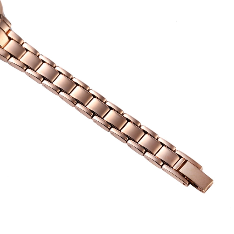 Skmei 1410 Lady Quartz Watch European and American Fashion Watch Business Leisure Steel Belt Lady Watch(Rose Gold) - Outdoor & Sports by SKMEI | Online Shopping UK | buy2fix