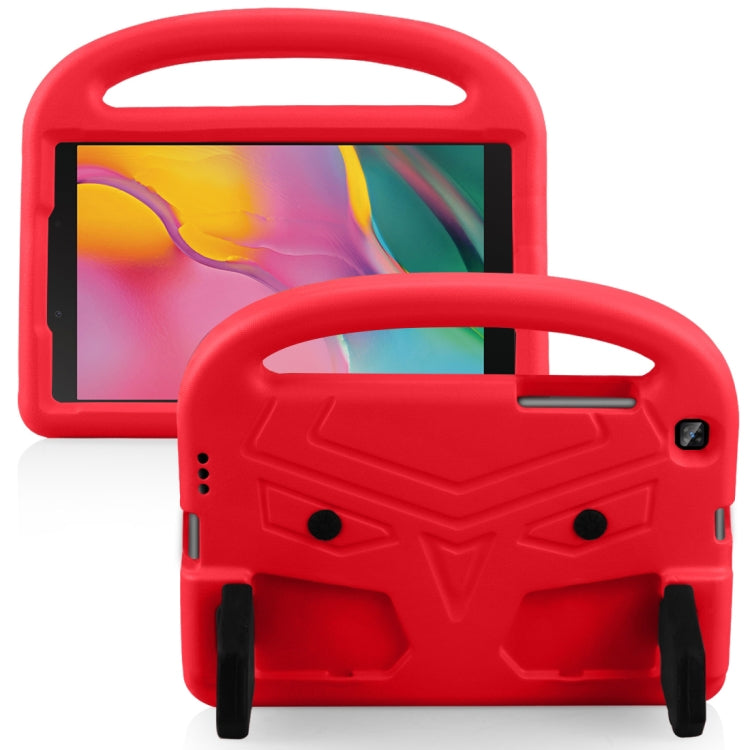 For Galaxy Tab A 8.0 (2019)T290 / T295 Sparrow Style Flat Anti Falling Protective Shell with Bracket(Red) - Tab A 8.0 & S Pen (2019) P200/P205 by buy2fix | Online Shopping UK | buy2fix