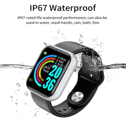 GM20 1.3inch IPS Color Screen Smart Watch IP67 Waterproof,Support Call Reminder /Heart Rate Monitoring/Blood Pressure Monitoring/Sedentary Reminder(Silver) - Smart Wear by buy2fix | Online Shopping UK | buy2fix