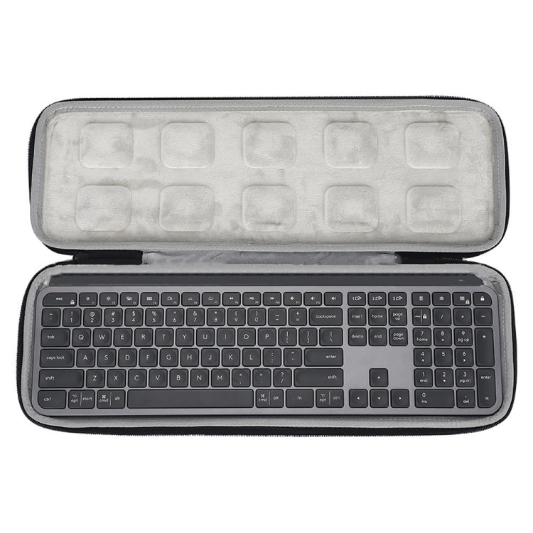 For Logitech MX Keys Advanced Keyboard Travel Home Storage Bag Portable Mouse Box Keyboard Protective Sleeve - Computer & Networking by buy2fix | Online Shopping UK | buy2fix