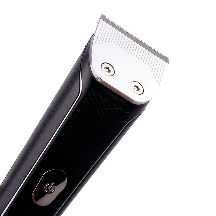 VGR V-021 5W USB Cutter Head Engraving Electric Hair Clipper (Gold) - Hair Trimmer by VGR | Online Shopping UK | buy2fix