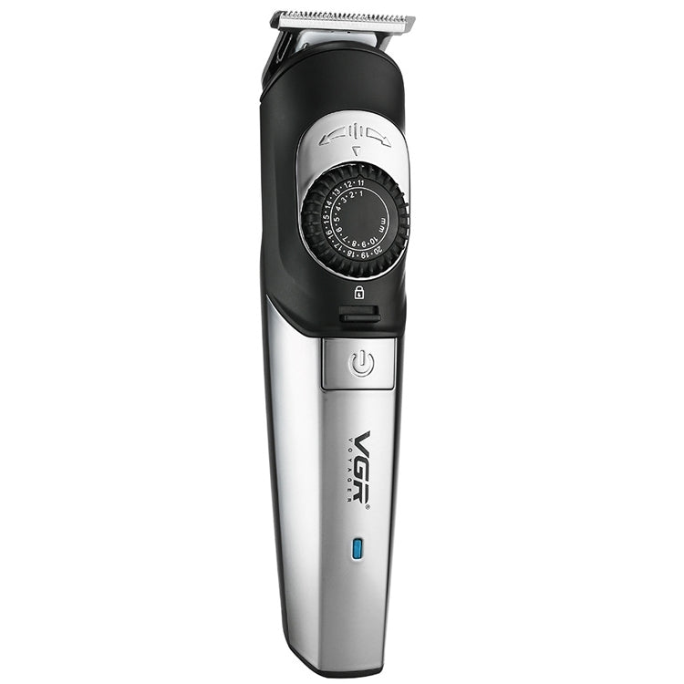 VGR V-088 5W USB Stylish Man Stylish Sharp Tool Hair Clipper with Multi-size Fine Adjustment - Hair Trimmer by VGR | Online Shopping UK | buy2fix