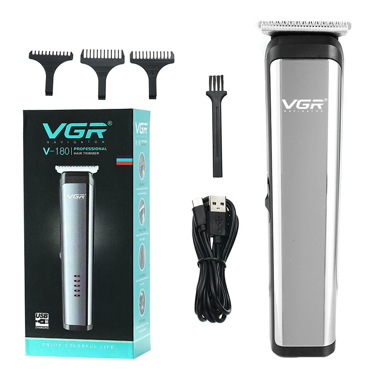 VGR V-180 5W USB Home Portable Hair Clipper - Hair Trimmer by VGR | Online Shopping UK | buy2fix