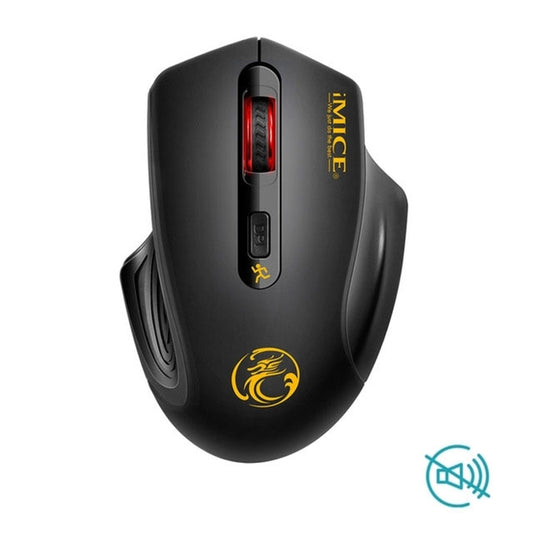 iMICE 2.4GHz 2000DPI Adjustable USB 3.0 Receiver Optical Computer Mouse - Wireless Mice by iMICE | Online Shopping UK | buy2fix