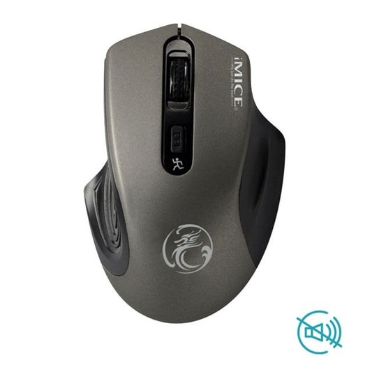 iMICE 2.4GHz 2000DPI Adjustable USB 3.0 Receiver Optical Computer Mouse - Wireless Mice by iMICE | Online Shopping UK | buy2fix