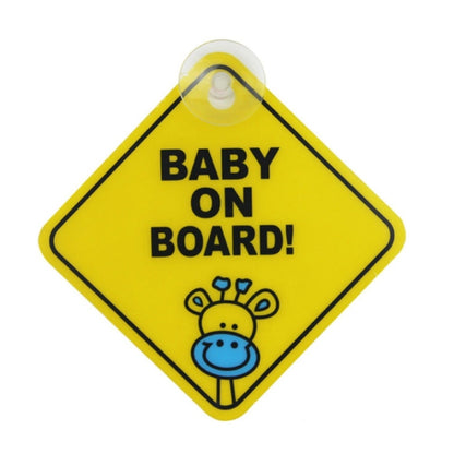 20 PCS Car Sticker BABY ON BOARD Warning Safty Sign Vinyl Decal Style 1 - Decorative Sticker by buy2fix | Online Shopping UK | buy2fix