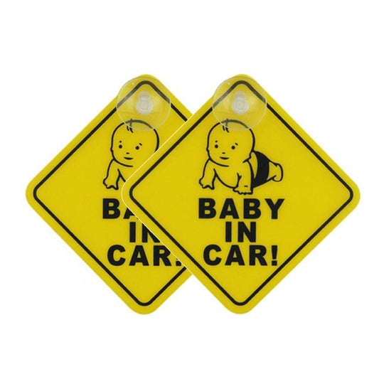 20 PCS Car Sticker BABY ON BOARD Warning Safty Sign Vinyl Decal Style 2 - Decorative Sticker by buy2fix | Online Shopping UK | buy2fix