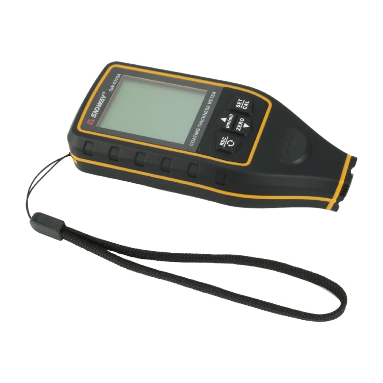 SNDWAY High-precision Car Paint Finish Coating Thickness Gauge Paint Measuring Instrument SW6310A Standard Edition - Coating Thickness Gauge by SNDWAY | Online Shopping UK | buy2fix