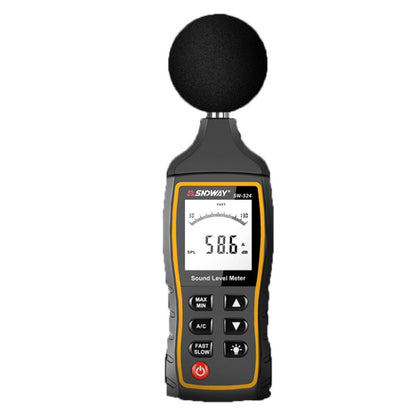 SNDWAY Handheld High Precision Noise Decibel Meter, Model:SW524(Storage+USB Communication) - Light & Sound Meter by SNDWAY | Online Shopping UK | buy2fix