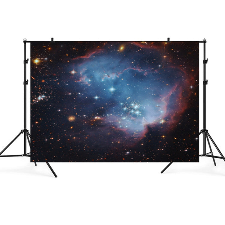 2.1m x 1.5m Black Hole Starry Sky Theme Party Children's Studio Photography Background Cloth(TK9) - Camera Accessories by buy2fix | Online Shopping UK | buy2fix