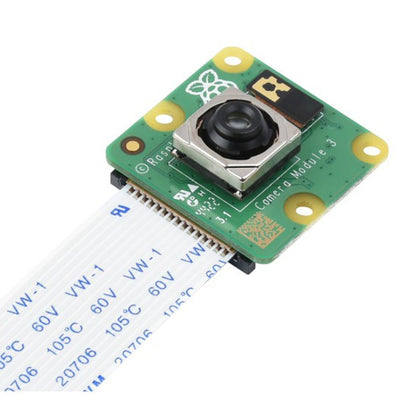 Waveshare For Raspberry Pi Camera Module 3, High Resolution, Auto-Focus 12MP, IMX708, 75° FOV, 23943 - Consumer Electronics by buy2fix | Online Shopping UK | buy2fix