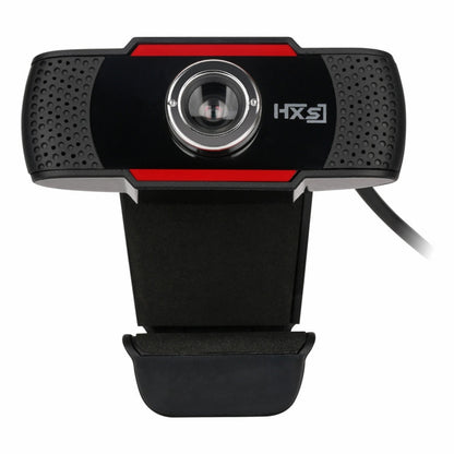 HXSJ S20 USB Webcam 480P PC Camera with Absorption Microphone -  by HXSJ | Online Shopping UK | buy2fix