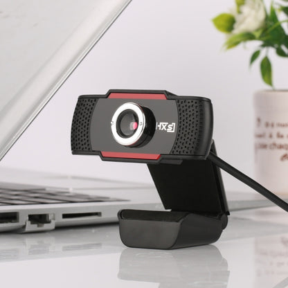 HXSJ S20 USB Webcam 480P PC Camera with Absorption Microphone -  by HXSJ | Online Shopping UK | buy2fix