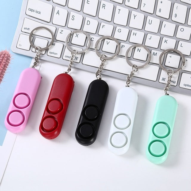 5 PCS 120dB Loud Volume Women Anti-Wolf Alarm Keychain, Random Color Delivery - Security by buy2fix | Online Shopping UK | buy2fix