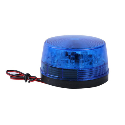 LED Strobe Warning Light Indicating Engineering Lights Fault Lights Flashing Mini Security Lights (Blue) - Warning Lights by buy2fix | Online Shopping UK | buy2fix