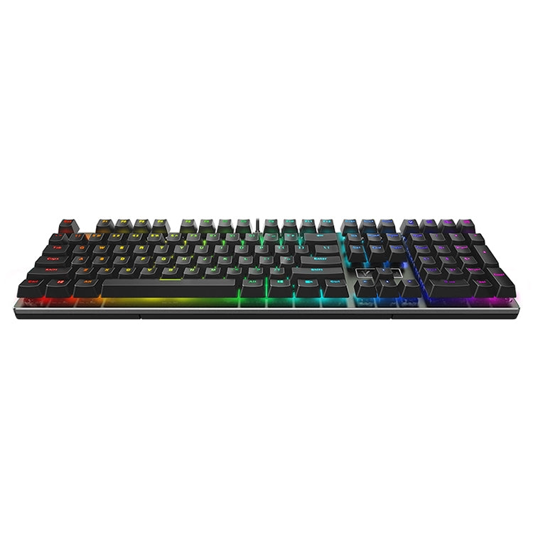 Rapoo V700RGB 104 Keys USB Wired Game Computer without Punching Mechanical Keyboard(Tea Shaft) - Wired Keyboard by Rapoo | Online Shopping UK | buy2fix