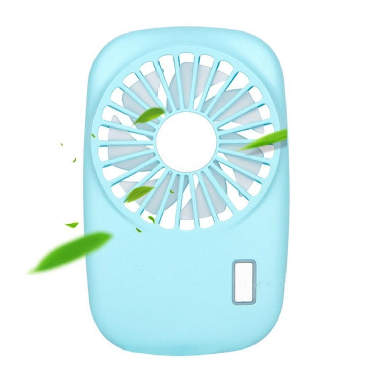 Portable Hand Held USB Rechargeable Mini Fan(Pink) - Consumer Electronics by buy2fix | Online Shopping UK | buy2fix