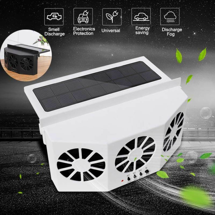 Solar Car Radiator Energy Saving Environmental Protection Detoxification Deodorization Radiator(White) - Heating & Fans by buy2fix | Online Shopping UK | buy2fix