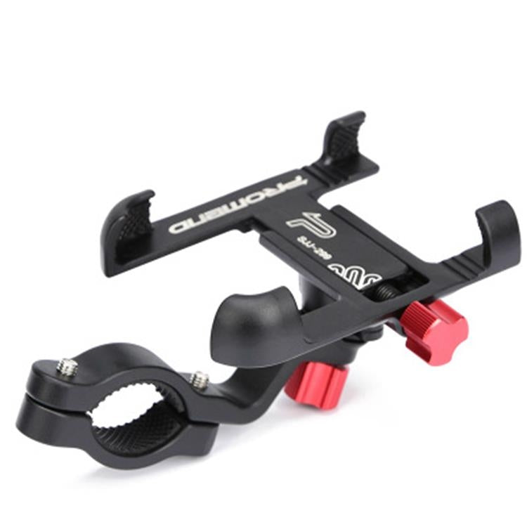 360 Rotate Eagle Claw Bionic Bike Phone Holder Mount Aluminum Bicycle Motocycle Handlebar Cellphone Stand Bracket(Black) - Holder by buy2fix | Online Shopping UK | buy2fix