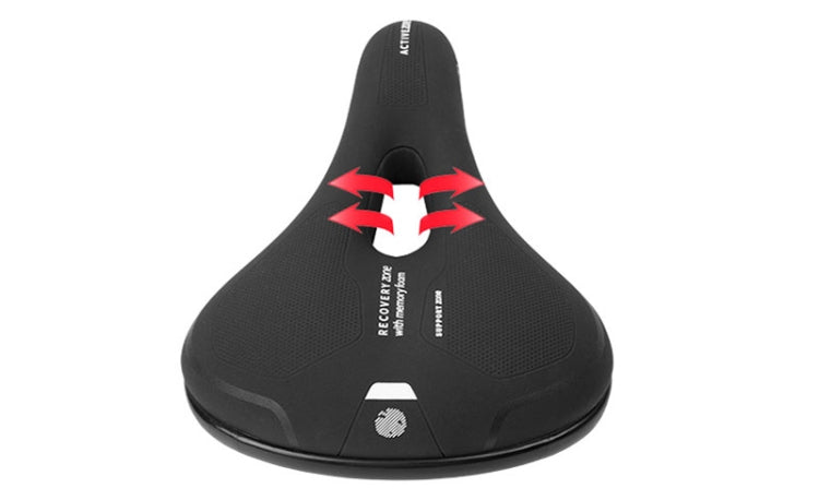 PROMEND Bicycle Seat Cushion Comfortable Hollow Thick Mountain Bike Saddle - Bicycle Saddle by PROMEND | Online Shopping UK | buy2fix