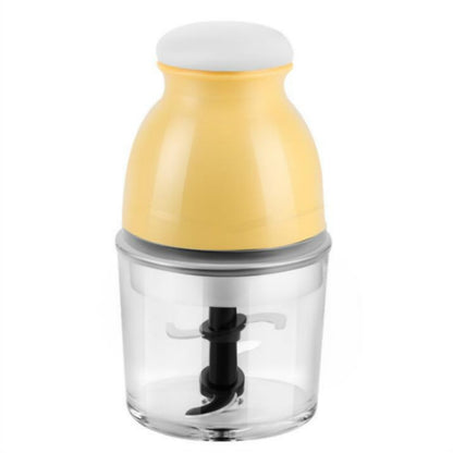 Portable Mixing Cup Electric Soy Milk Juicer Multi-function Cooking Machine Home Meat Grinder(Beige) - Home & Garden by buy2fix | Online Shopping UK | buy2fix