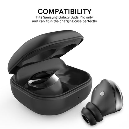 For Samsung Galaxy Buds Pro AhaStyle PT168 Silicone Earphone Earcups, Size:S+M+L(Black) - Anti-dust & Ear Caps by AhaStyle | Online Shopping UK | buy2fix