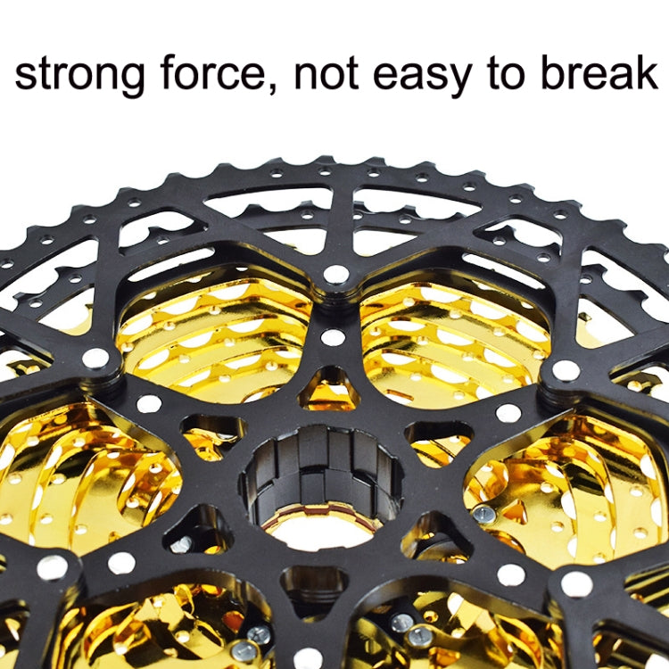 VG Sports Split Mountain Bike Lightweight Cassette Flywheel, Style:12 Speed 50T - Outdoor & Sports by VG Sports | Online Shopping UK | buy2fix