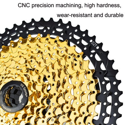 VG Sports Split Mountain Bike Lightweight Cassette Flywheel, Style:12 Speed 50T - Outdoor & Sports by VG Sports | Online Shopping UK | buy2fix