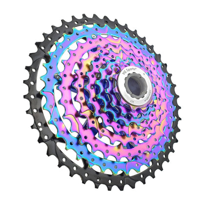 VG Sports Split Mountain Bike Lightweight Cassette Flywheel, Style:12 Speed 50T - Bicycle Chains & Rounds by VG Sports | Online Shopping UK | buy2fix