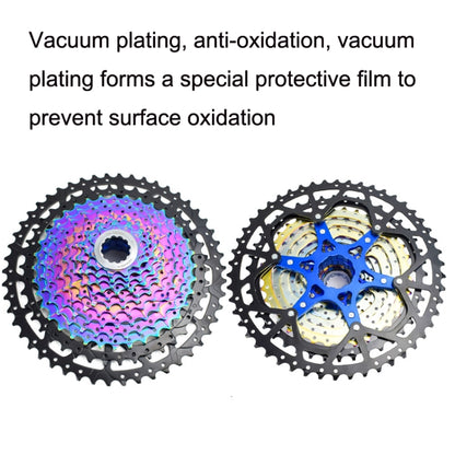 VG Sports Split Mountain Bike Lightweight Cassette Flywheel, Style:12 Speed 50T - Bicycle Chains & Rounds by VG Sports | Online Shopping UK | buy2fix