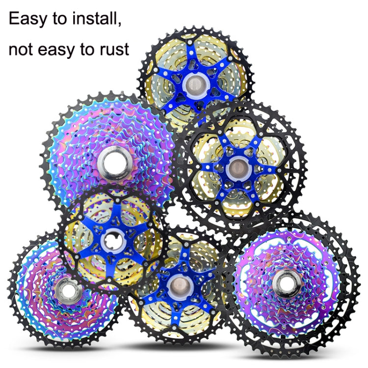 VG Sports Split Mountain Bike Lightweight Cassette Flywheel, Style:12 Speed 50T - Bicycle Chains & Rounds by VG Sports | Online Shopping UK | buy2fix