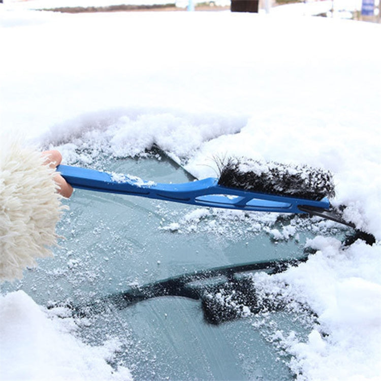 Multifunctional Car Windshield Snow Shovel Removal Brush(Red) - Ice Scraper by buy2fix | Online Shopping UK | buy2fix