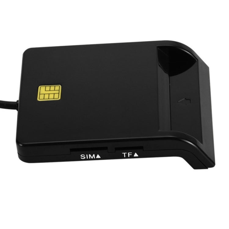 Smart Multi-function Card Reader for SD TF M2 MS bank card ID card SIM card -  by buy2fix | Online Shopping UK | buy2fix