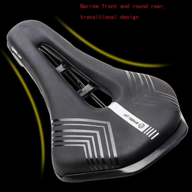 WHEEL UP Bicycle Seat Saddle Mountain Bike Bicycle Accessories Equipment - Outdoor & Sports by WHEEL UP | Online Shopping UK | buy2fix