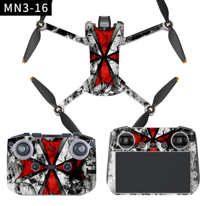 Full Surround Style Waterproof  Sticker For DJI Mini 3 Pro RC-N1 Ordinary Version(Mn3-16) - Other by buy2fix | Online Shopping UK | buy2fix