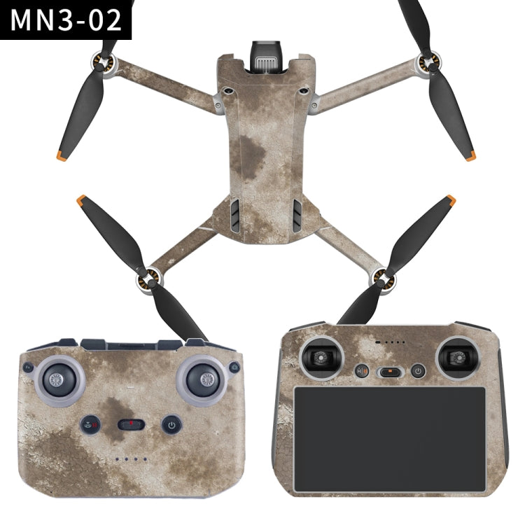 Full Surround Style Waterproof  Sticker For DJI Mini 3 Pro RC With Screen Version(Mn3-02) - DJI & GoPro Accessories by buy2fix | Online Shopping UK | buy2fix