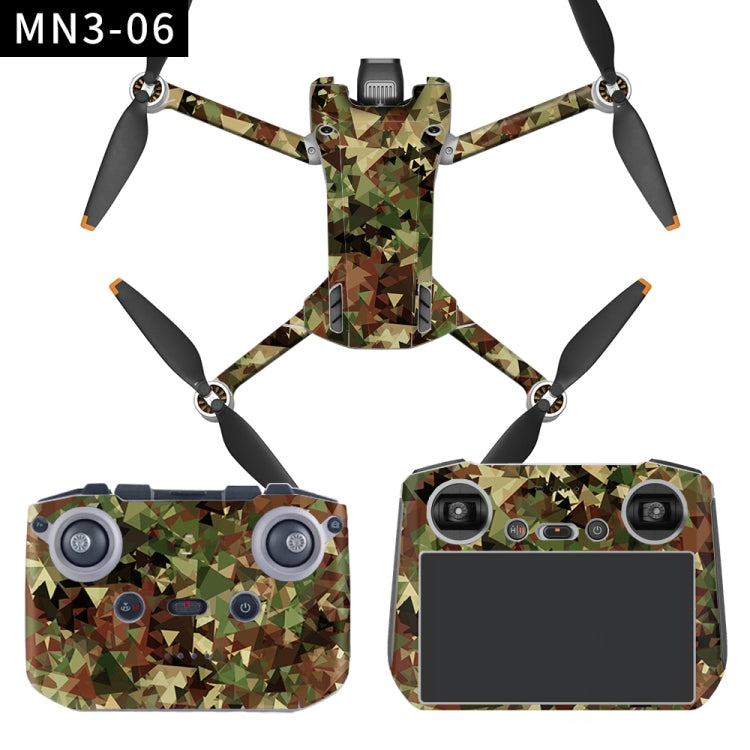 Full Surround Style Waterproof  Sticker For DJI Mini 3 Pro RC With Screen Version(Mn3-06) - DJI & GoPro Accessories by buy2fix | Online Shopping UK | buy2fix