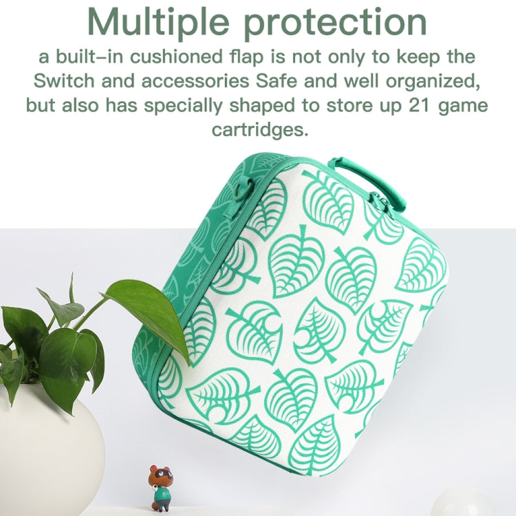 Animal Forest Friends Themed Game Machine Storage Bag For Switch, Style:Vertical section A - Bags by buy2fix | Online Shopping UK | buy2fix