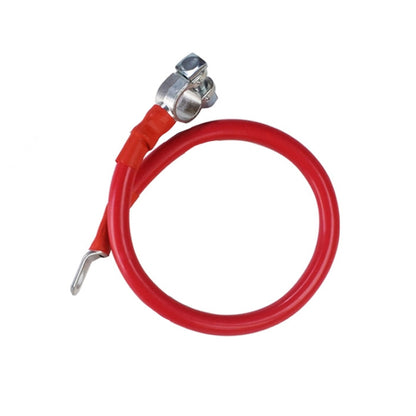 GSA-001 Car Ground Wire Battery Pile Head  Extension Cord Battery Connection Line 30cm(Positive) - Booster Cable & Clip by buy2fix | Online Shopping UK | buy2fix