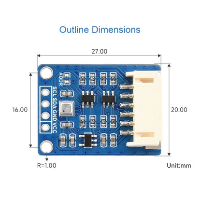 Waveshare BME688 Environmental Sensor Supports Temperature / Humidity / Barometric Pressure / Gas Detection - Consumer Electronics by Waveshare | Online Shopping UK | buy2fix