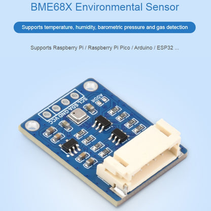 Waveshare BME688 Environmental Sensor Supports Temperature / Humidity / Barometric Pressure / Gas Detection - Consumer Electronics by Waveshare | Online Shopping UK | buy2fix