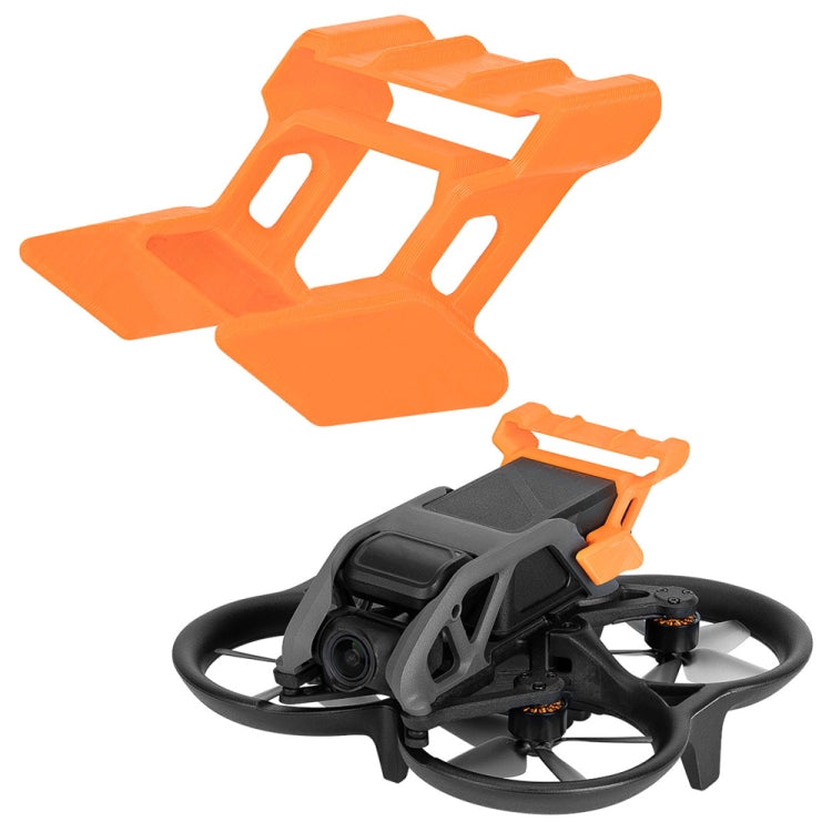 For DJI Avata RCSTQ 1379600 Battery Quick Release Flight Tail UAV Accessories(Orange) -  by RCSTQ | Online Shopping UK | buy2fix