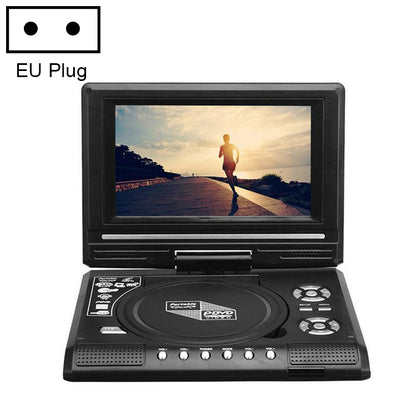 7.8 inch Portable DVD with TV Player, Support SD / MMC Card / Game Function / USB Port(EU Plug) - Consumer Electronics by buy2fix | Online Shopping UK | buy2fix