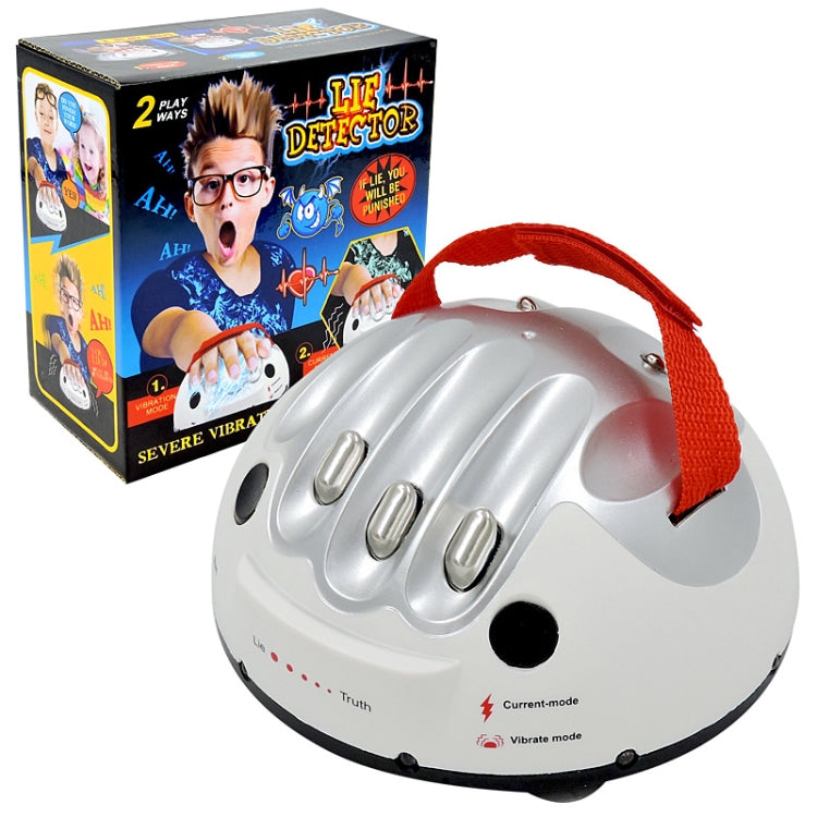 JINYUN YC5187B Mini Electric Shock Lie Detector Party Game Machine - Toys & Hobbies by JINYUN | Online Shopping UK | buy2fix