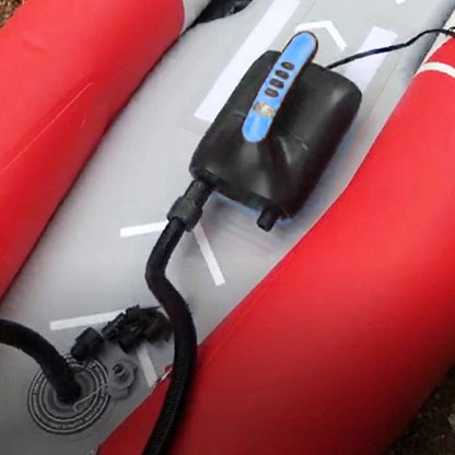 SUP Surf Paddle Board Canoe Inflatable Boat Car High Pressure Electric Air Pump - In Car by buy2fix | Online Shopping UK | buy2fix