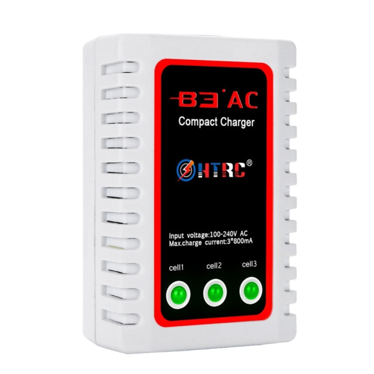 HTRC B3AC 2-3S Model Airplane Lithium Battery Charger Electric Toy Charger, EU Plug - Toys & Hobbies by HTRC | Online Shopping UK | buy2fix