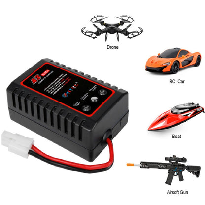 HTRC A3 20W Ni-MH Ni-Cr Charger Toy Model Airplane Charger, US Plug - Toys & Hobbies by HTRC | Online Shopping UK | buy2fix